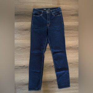 8T Old Navy High Rise Straight Leg Jeans